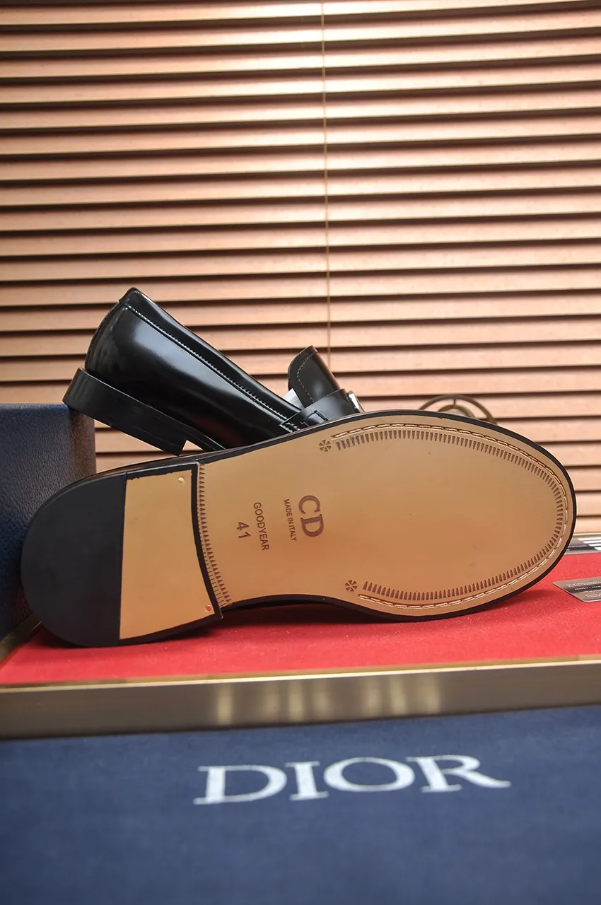 Men's shoes 💰540💶[Dior] (cowhide lining) Dior original 1:1 high quality factory, imported original materials, imported original cowhide, cowhide lining, original TPU outsole, code number: 38-44